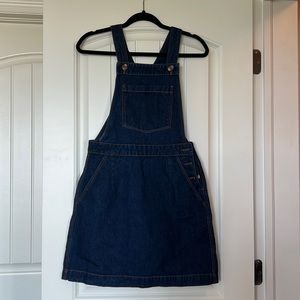 Denim Overall Dress